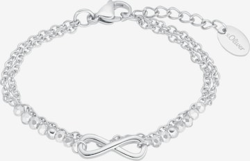 s.Oliver Jewelry in Silver: front