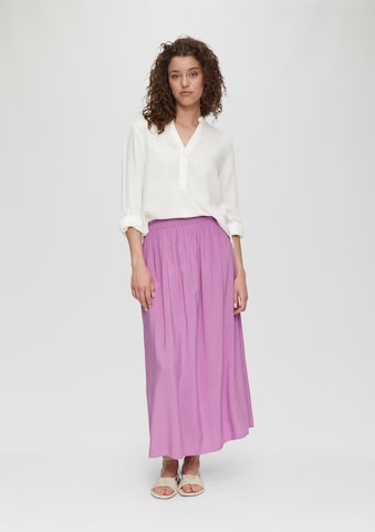 QS Blouse in Beige