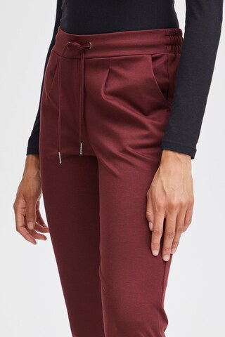 b.young Slimfit Chino 'Rizetta' in Rood