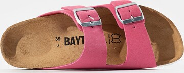 BaytonNatikače s potpeticom 'Vegan' - roza boja: prednji dio