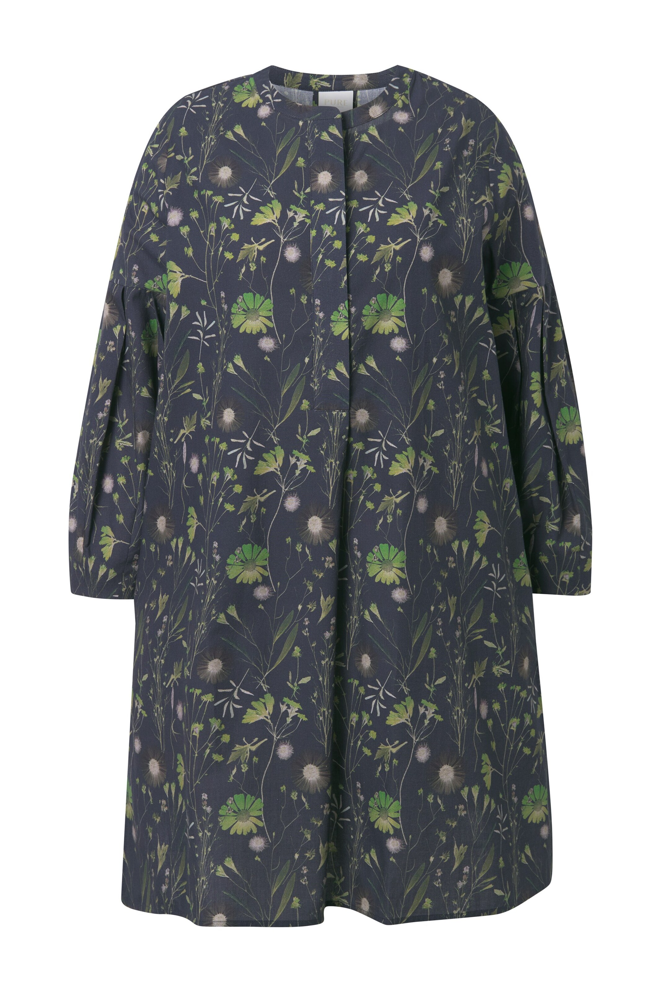 Tunique Ulla Popken en noir : devant