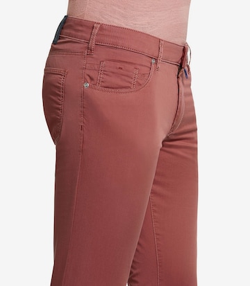 Meyer Hosen Regular Hose 'M|5' in Rot