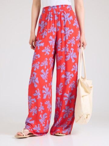 Regular Pantaloni 'RILEY' de la Harper & Yve pe roșu: față