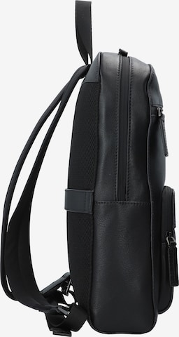 The Bridge Rucksack 'Damiano' in Schwarz