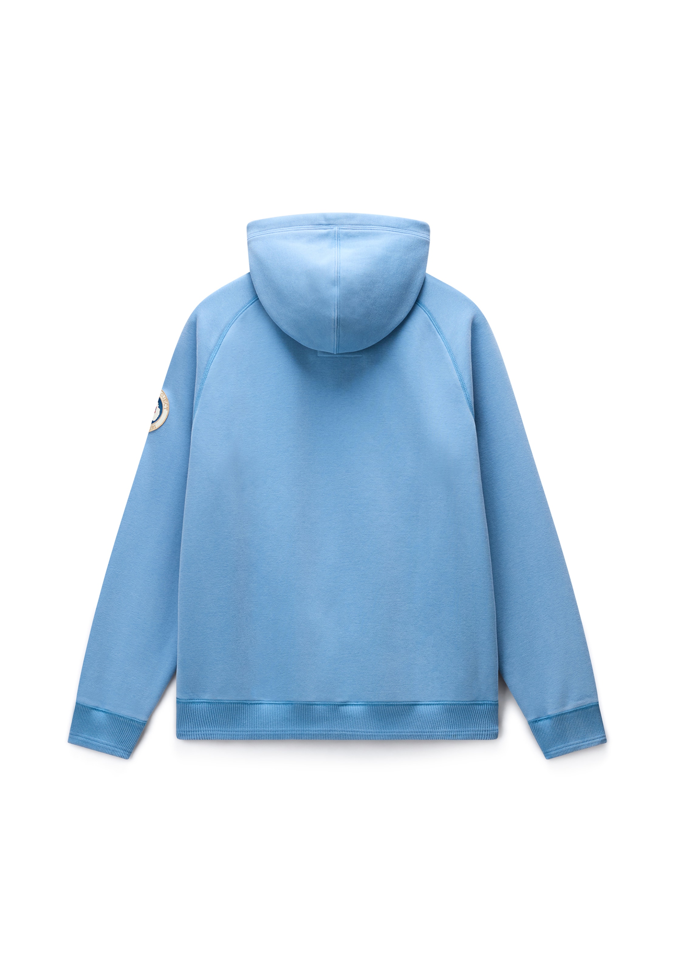 NAPAPIJRI Sweatshirt 'B-ARCHIVE' in Blue
