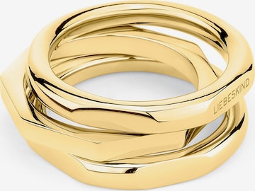 Liebeskind Berlin Ring in Gold: front