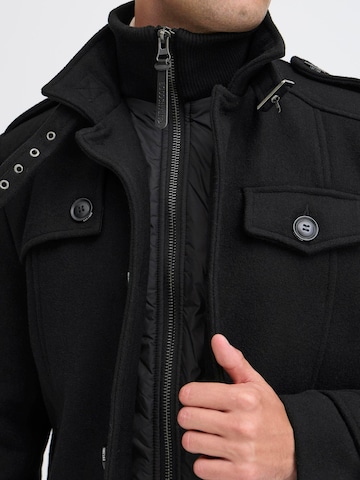 INDICODE JEANS - Sobretudo de inverno ' IDBrandan ' em preto
