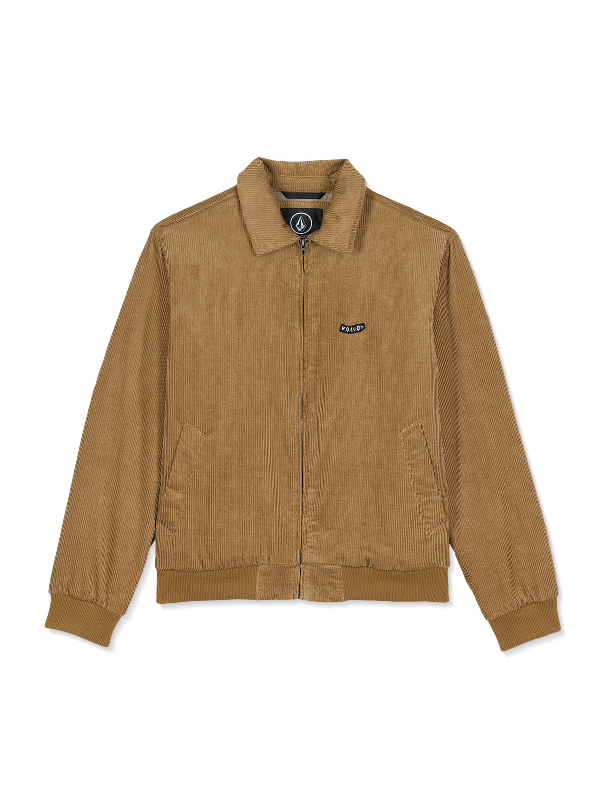 Veste mi-saison 'KURTIS' Volcom en marron : devant