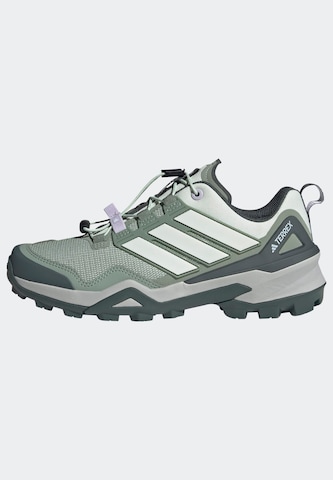 ADIDAS TERREX Wanderschuh in Grau: Vorderseite