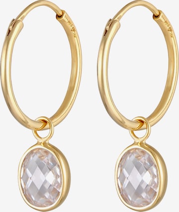 Nenalina Earrings in Gold: front