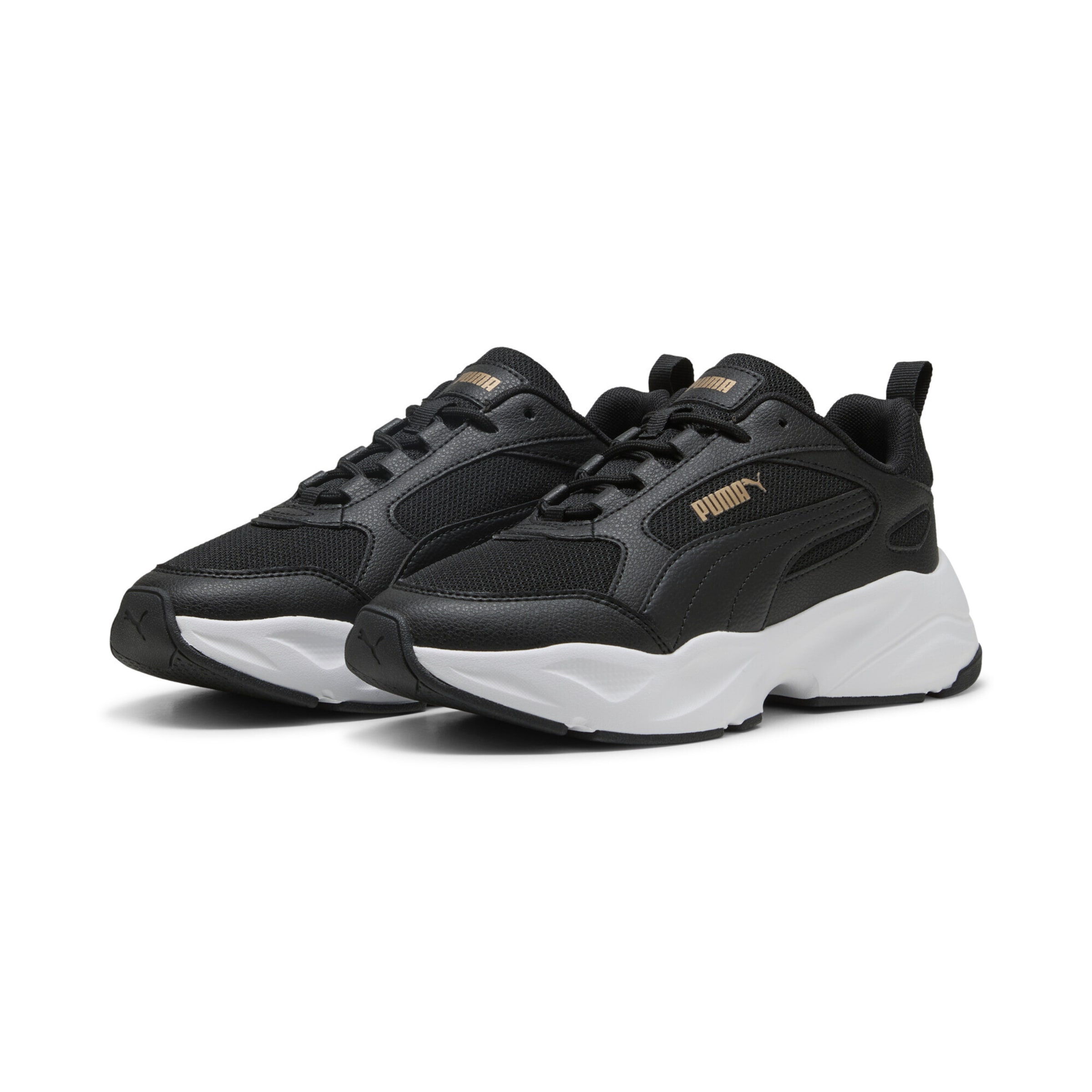 PUMA Sneakers laag 'Cassia 2.0' in Zwart