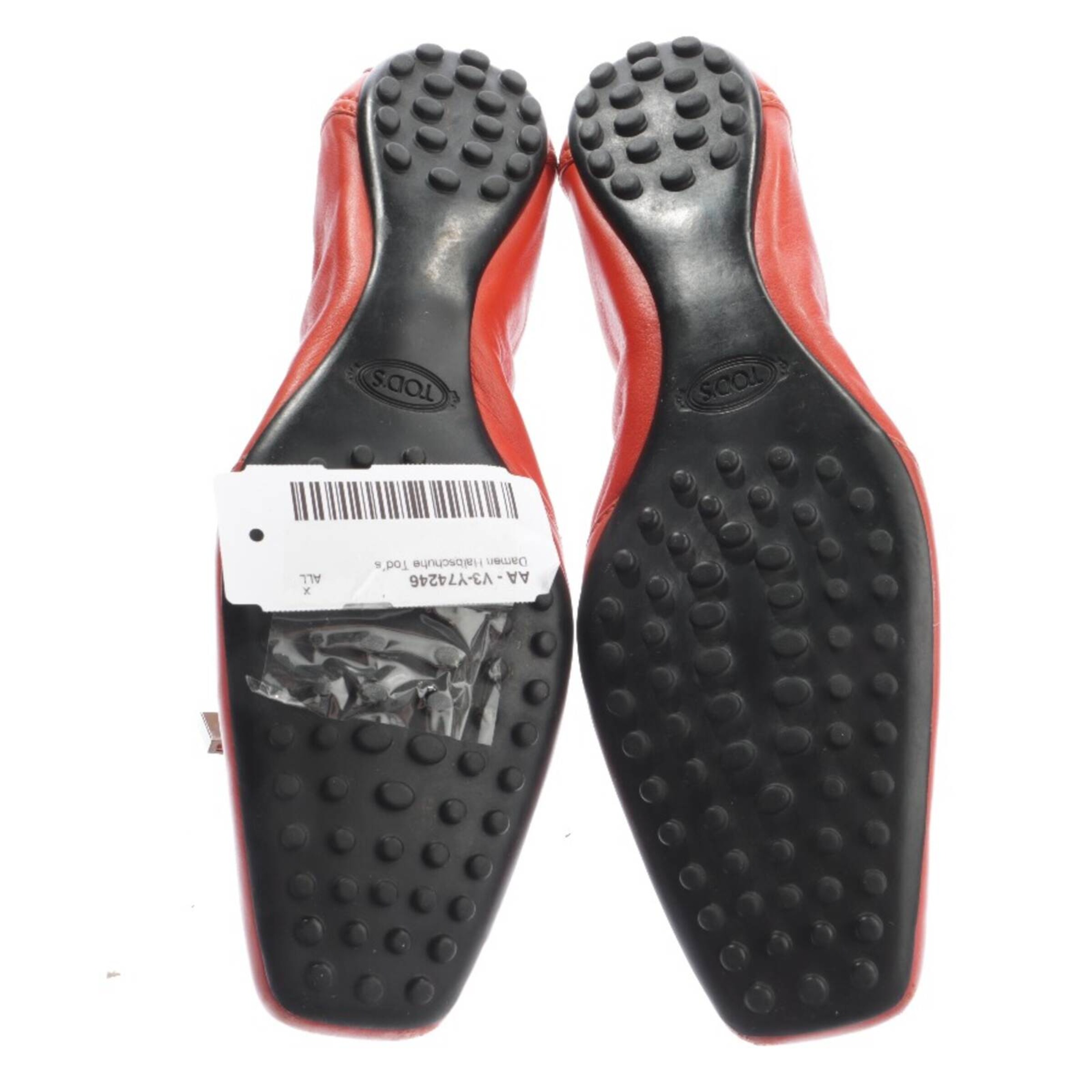 Tod's Halbschuhe 35 in Orange