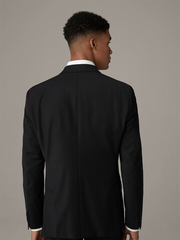 STRELLSON Slim fit Business Blazer 'Allen' in Black