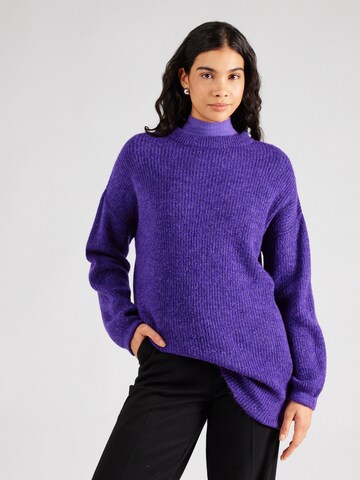 ABOUT YOU - Jersey talla grande 'Mina' en lila: frente