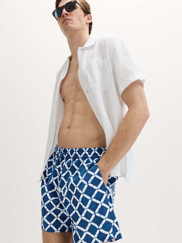 Marks & Spencer Zwemshorts in Blauw