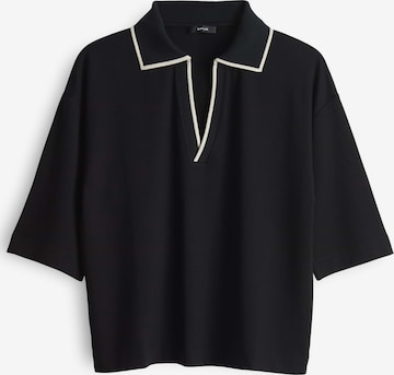 juoda OPUS Marškinėliai 'Soffice': priekis