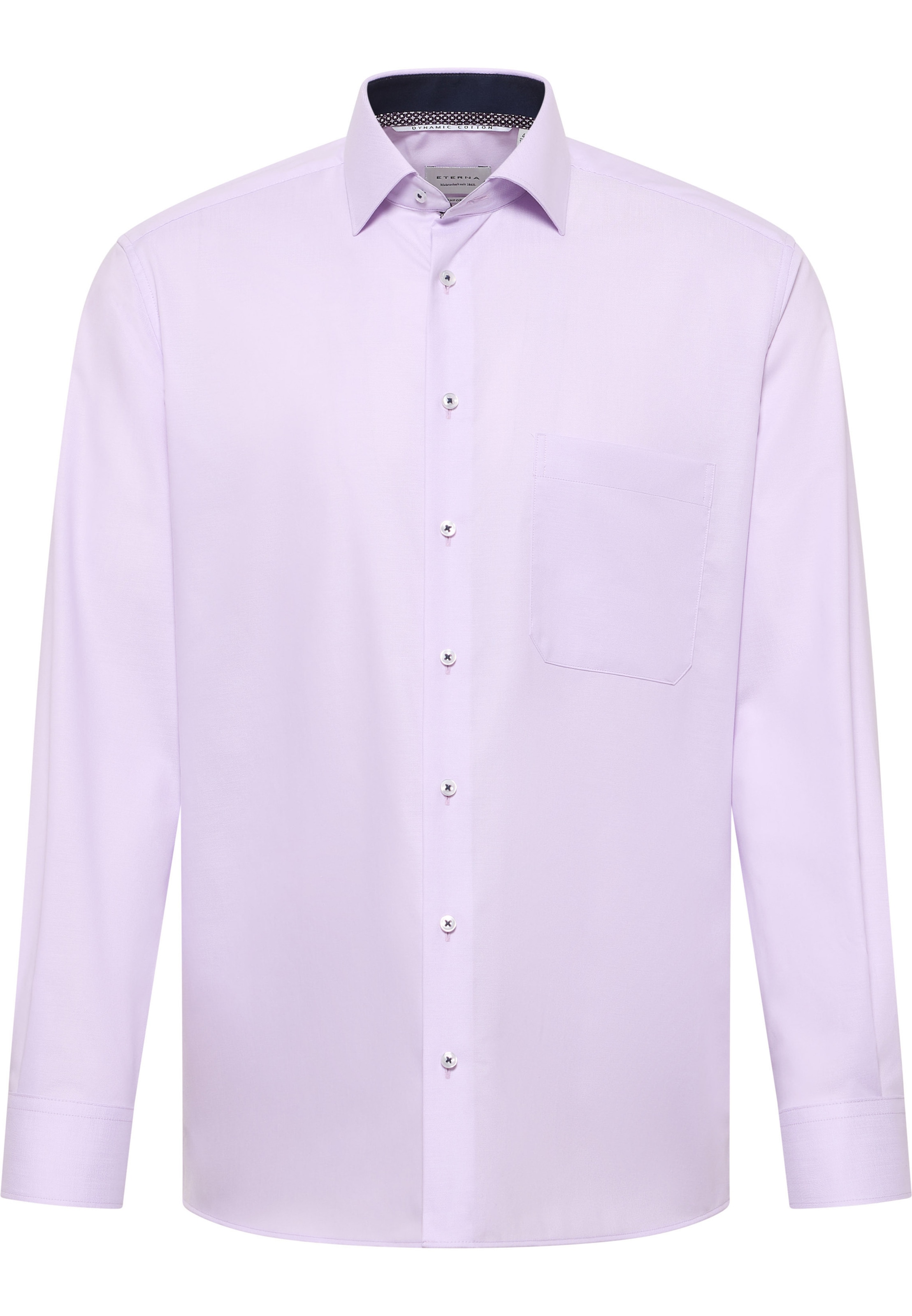 ETERNA Hemd in Lila: Vorderseite