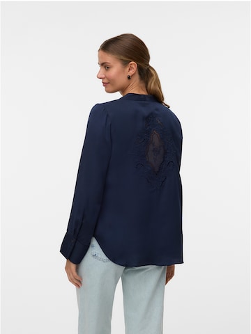 VERO MODA Blúz 'VMELENOR' - kék