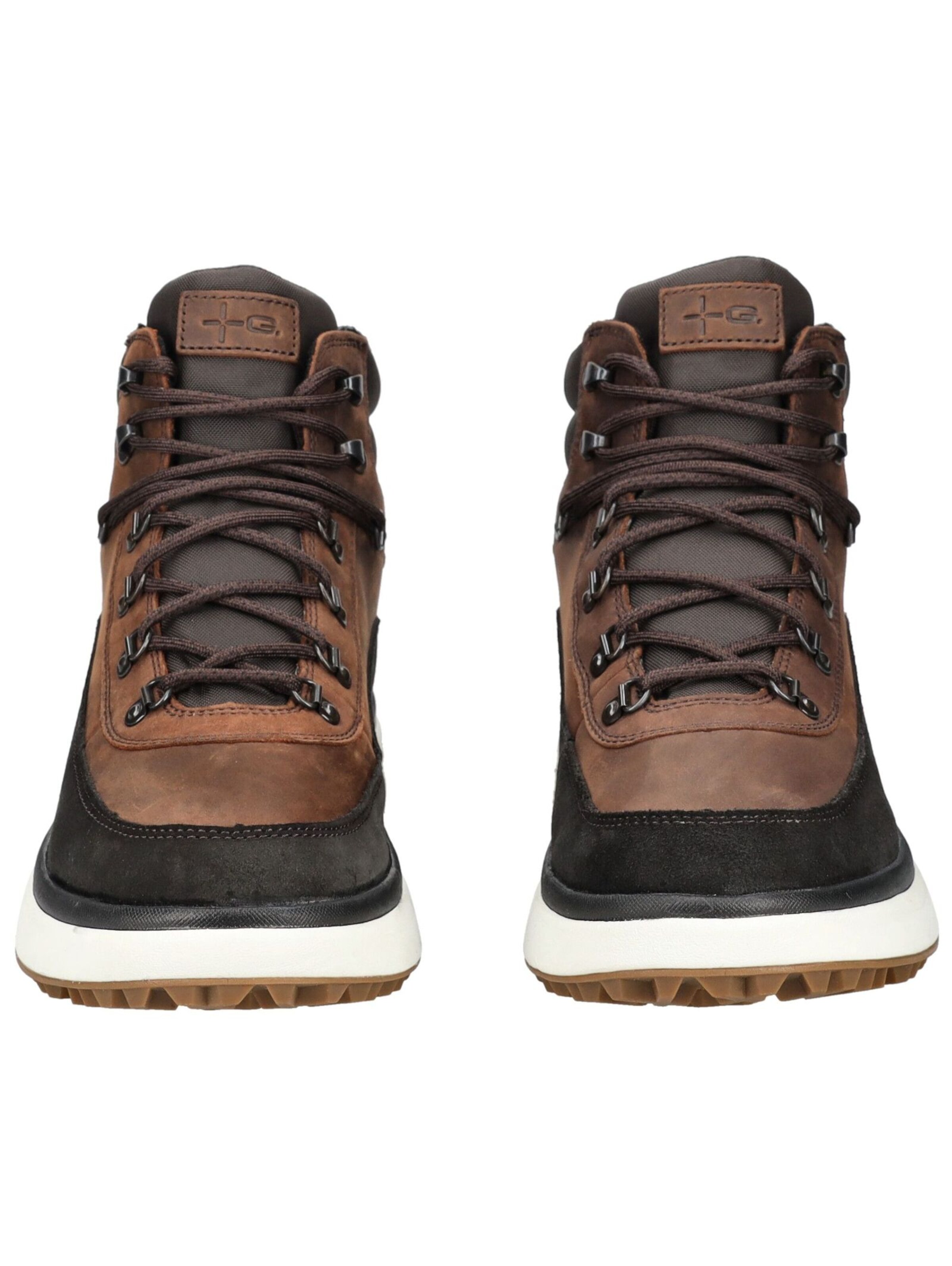 GEOX Schnürboots in Braun