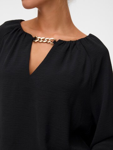 VERO MODA Блуза 'VMNICELYN' в черно