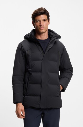 BOSS Winter Parka in Black: front