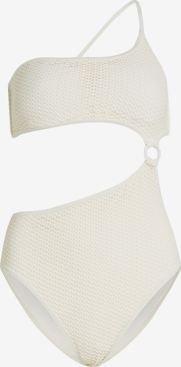 Maudymosi kostiumėlis iš Karl Lagerfeld, spalva – kremo, Prekių apžvalga