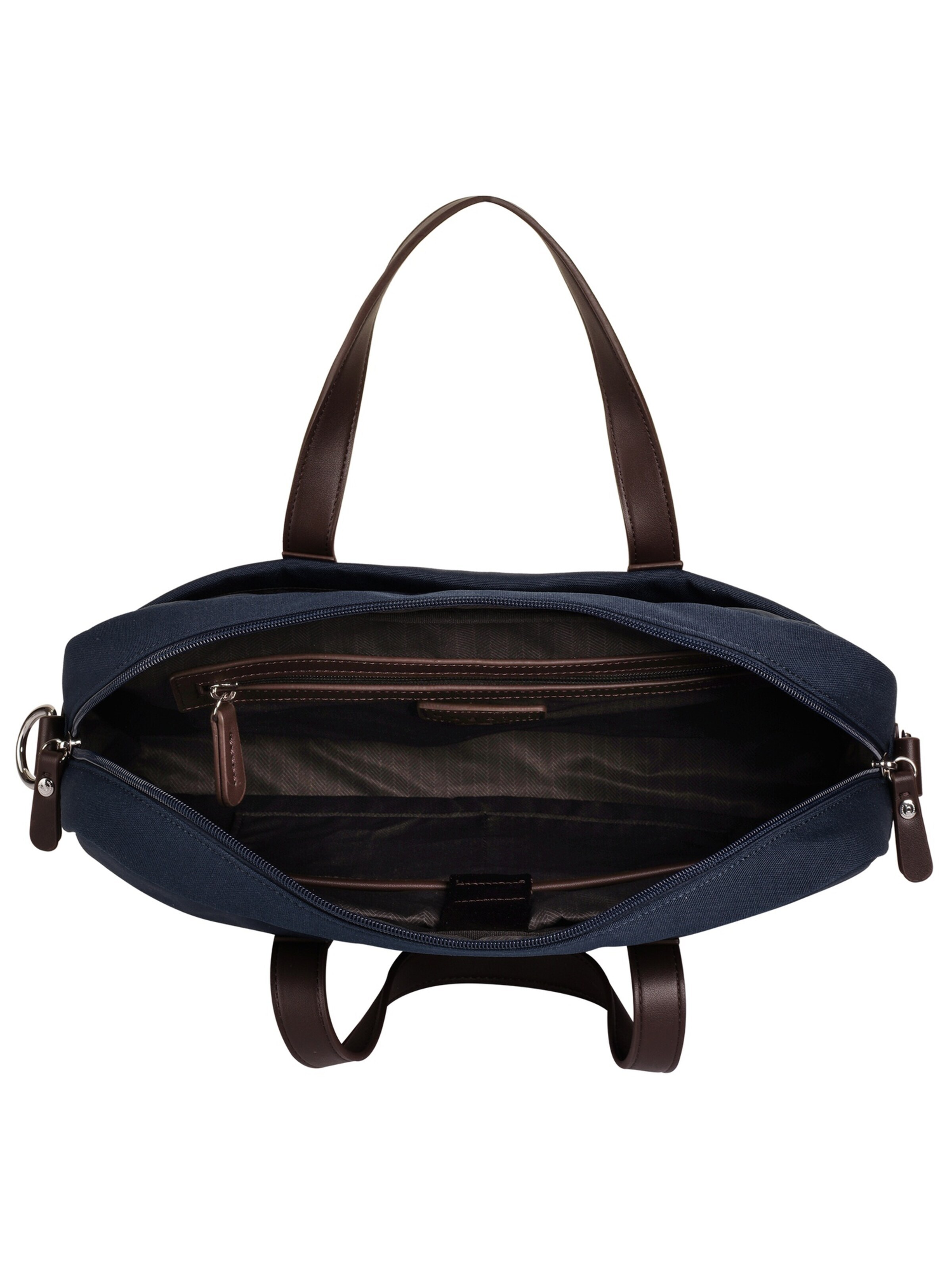 bugatti Briefcase 'MARO' in Blue