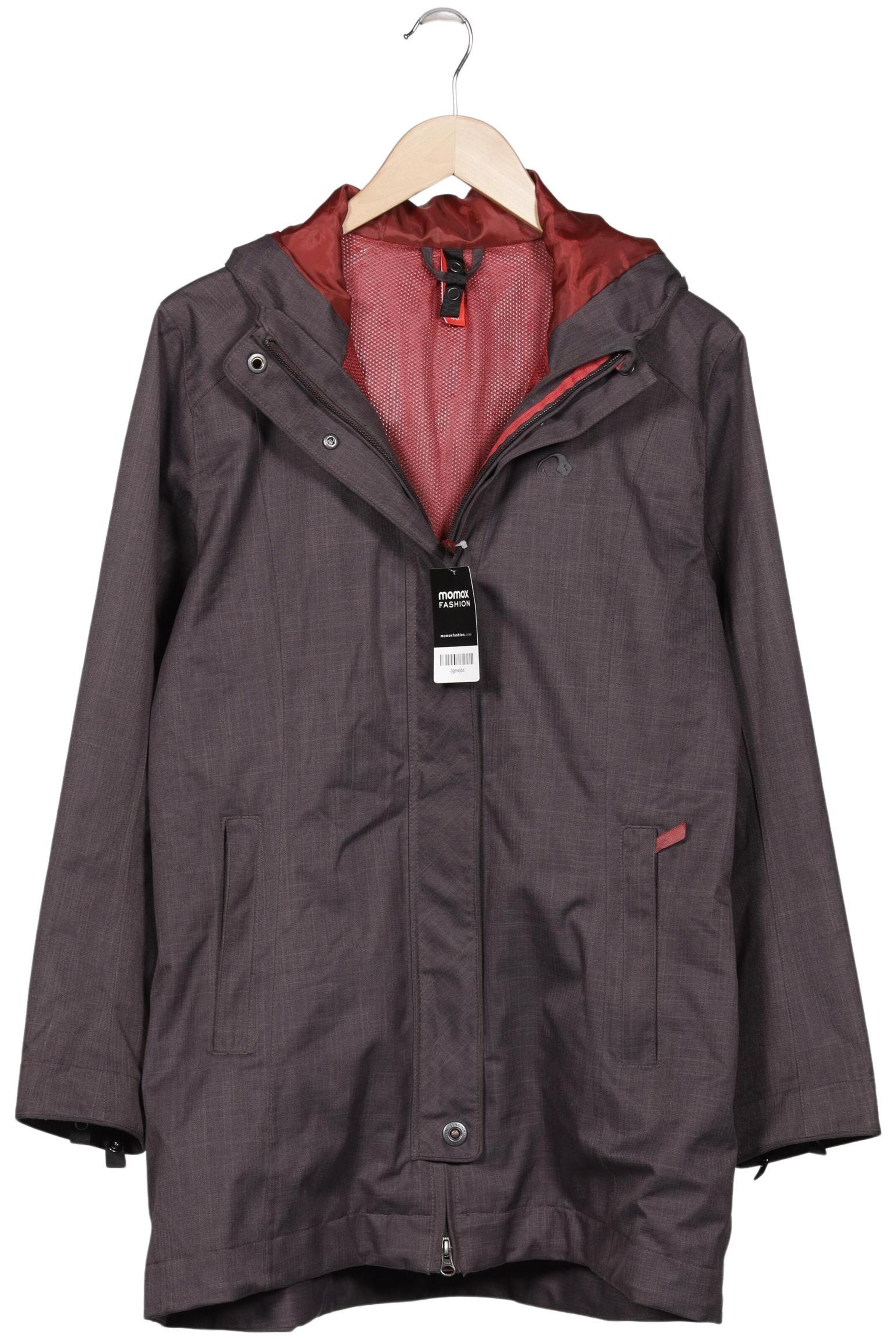 TATONKA Jacket & Coat in L in Grey: front