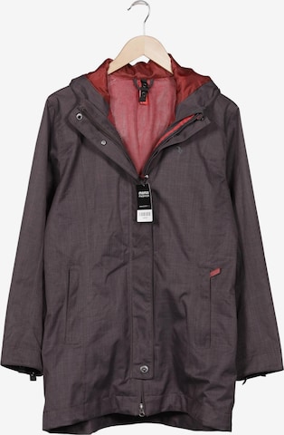 TATONKA Mantel L in Grau: Vorderseite