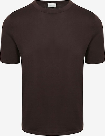 Profuomo Shirt in Brown: front