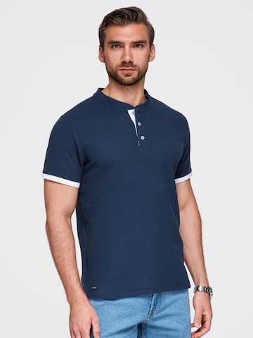 Ombre Shirt in Blue
