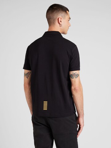 Maglietta di EA7 Emporio Armani in nero