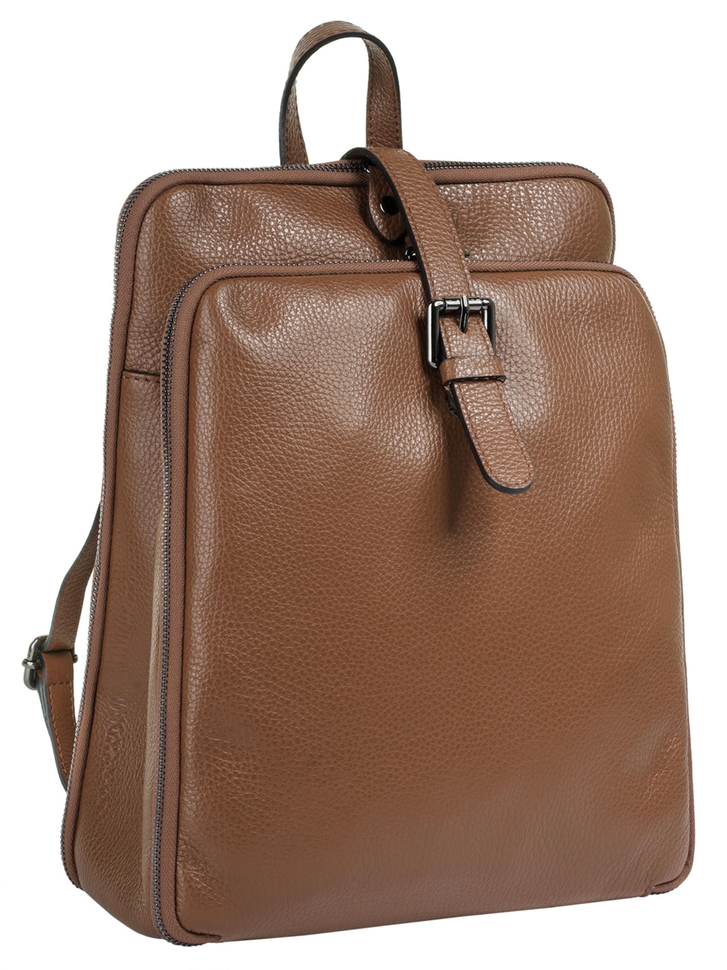Sac à dos Cluty en marron