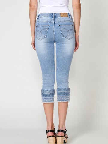 Slimfit Jeans di KOROSHI in blu