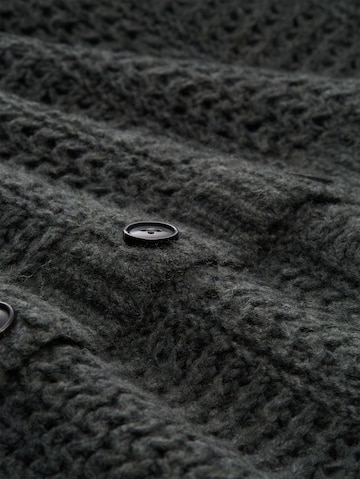 TOM TAILOR Gebreid vest in Groen
