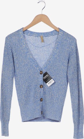 Soyaconcept Sweater & Cardigan in XS in Blue: front
