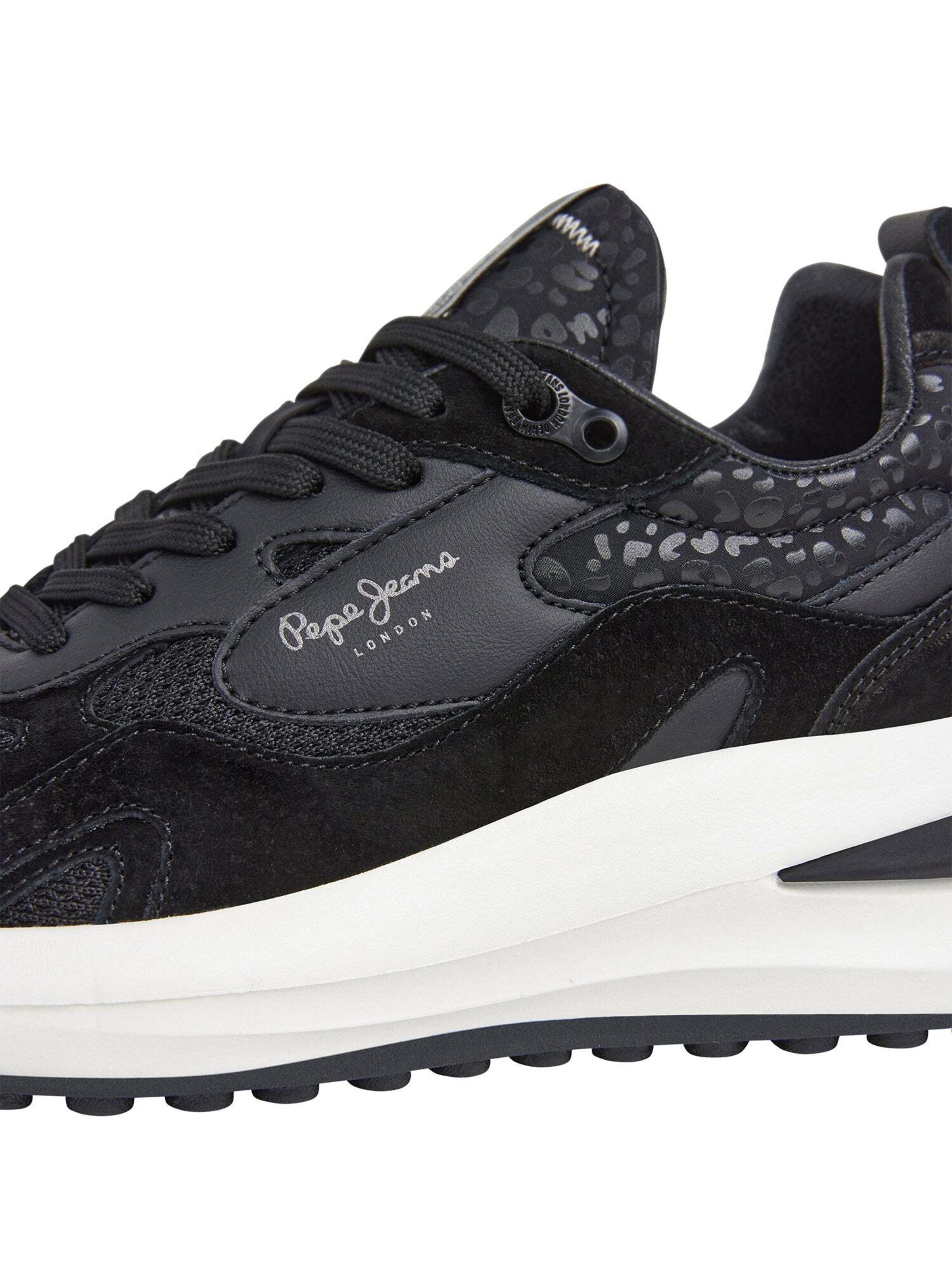 Pepe Jeans Sneakers laag 'Winslow One' in Zwart