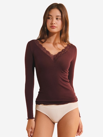 ETAM Onderhemd in Lila