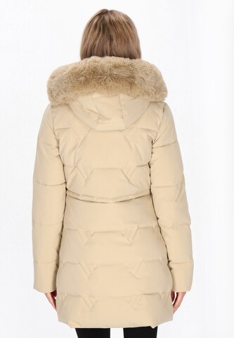 Usha - Abrigo de invierno en beige