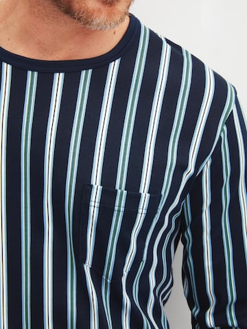 CALIDA Pyjama lang 'Relax Choice'‌‌‌‌ in Blau