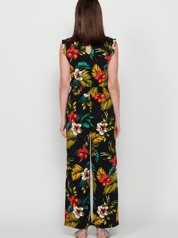 KOROSHI - Jumpsuit en negro
