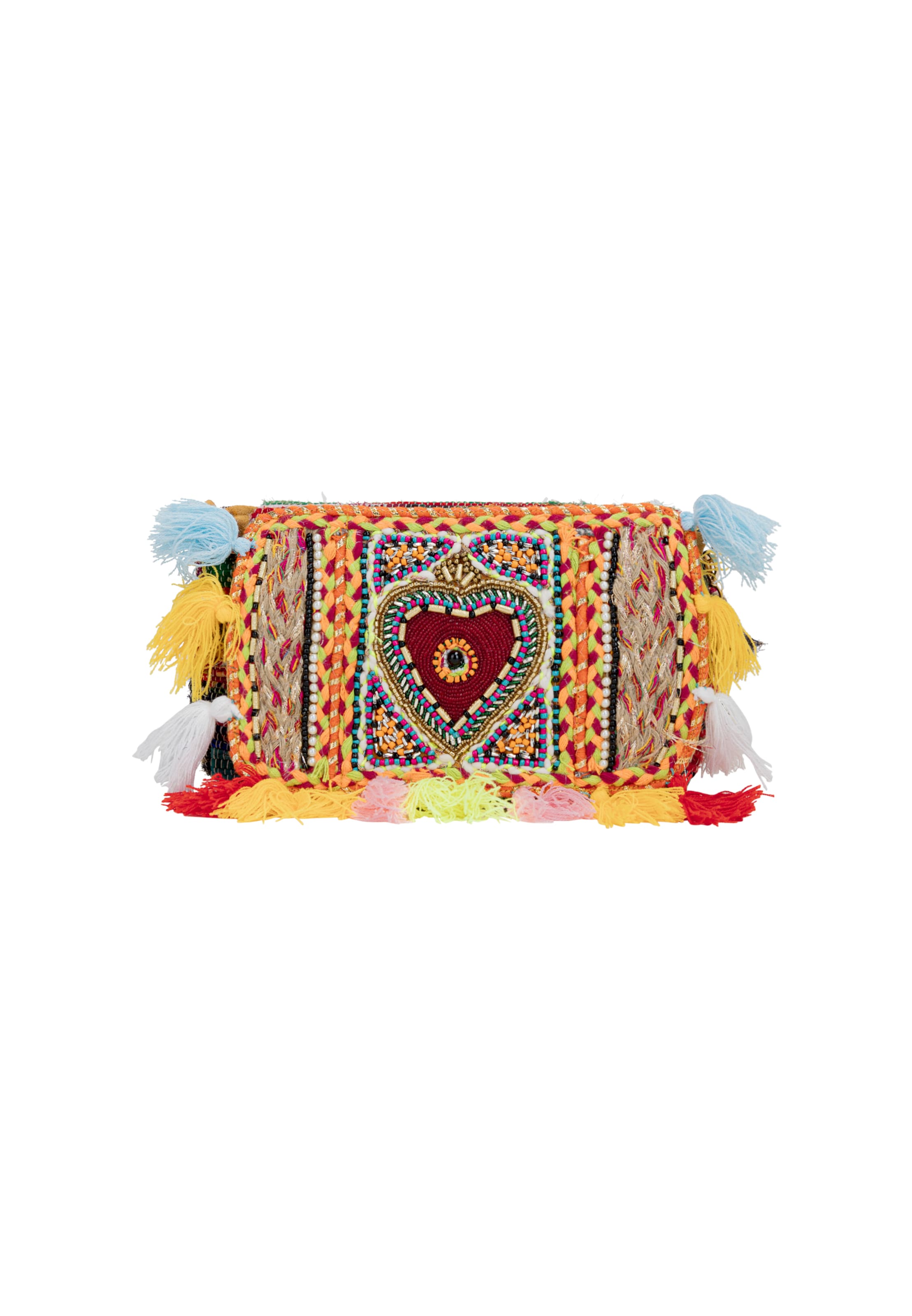 IZIA Clutch in Gemengde kleuren: voorkant
