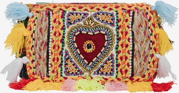 IZIA - Clutches em mistura de cores: frente