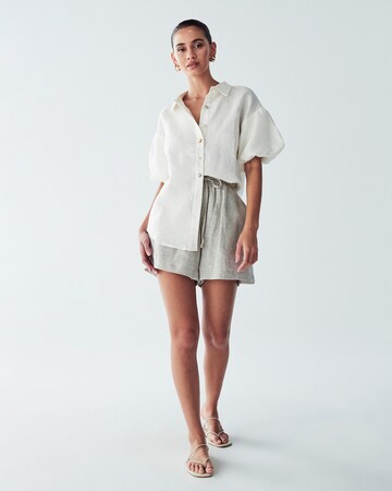 St MRLO Bluse 'Vien' in Weiß