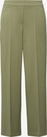 Pantalon à pince s.Oliver en vert : devant