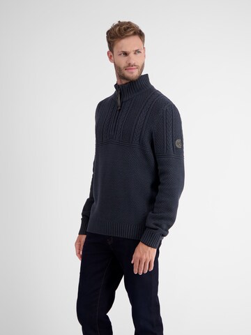 LERROS Pullover in Blau