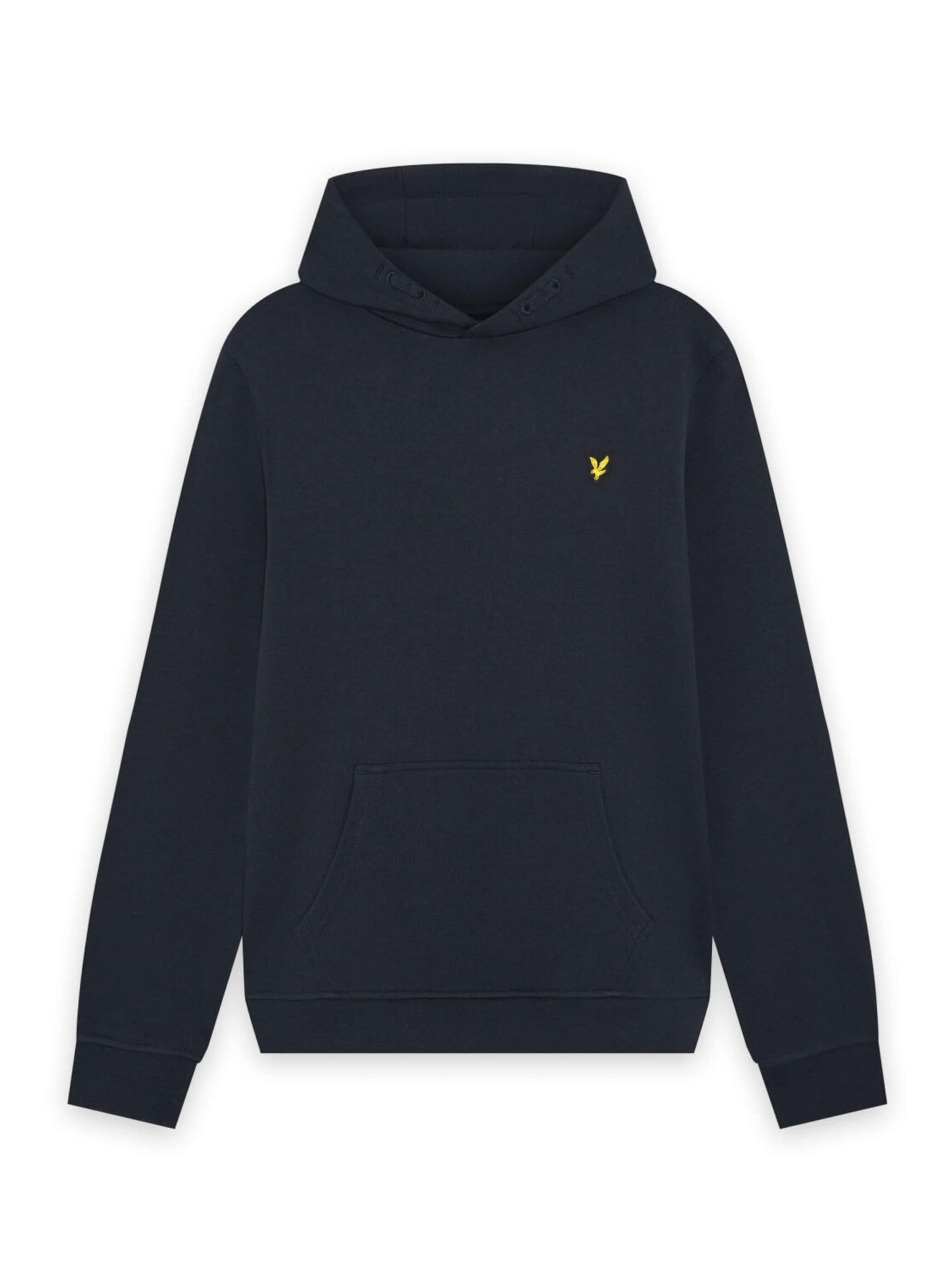 Lyle & Scott Sportief sweatshirt in Blauw: voorkant