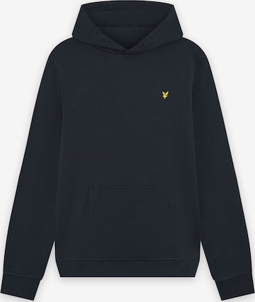 Sweat de sport Lyle & Scott en bleu : devant