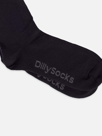 DillySocks Socks 'D-Compose 2er Set' in Black