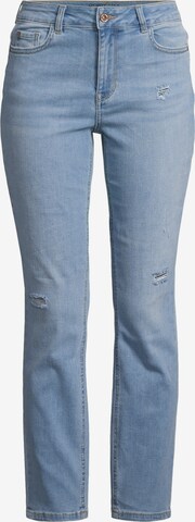 Orsay Jeans in Blue: front